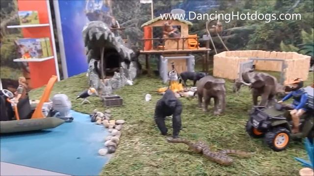 2017 @Schleichtweets Toy Fair Sneak Peek #tfr17 смотреть онлайн