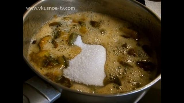 Конфитюр из слив смотреть онлайн