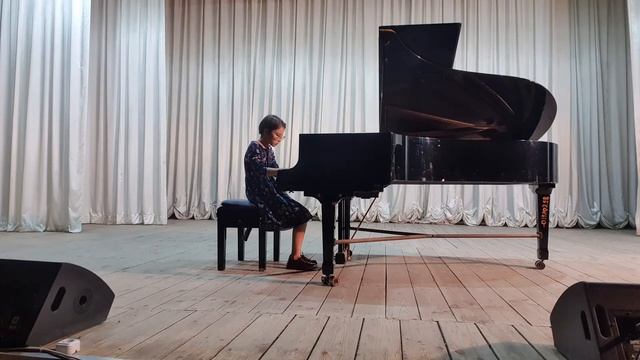 Й.Гайдн Соната-партита До мажор ч.1 Курдюкова Вероника смотреть онлайн