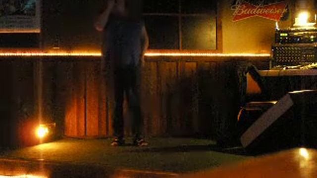 Mendy singing "Whataya Want From Me" by Adam Lambert - Karaoke Contest 12/18/11 смотреть онлайн