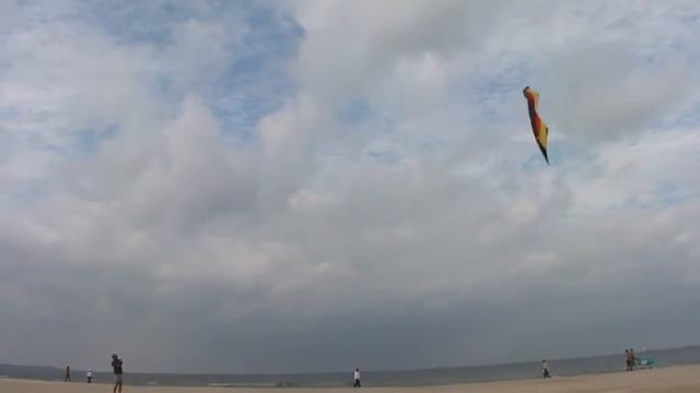 Воздушный змей Болеро Управляемый Спортивный смотреть онлайн