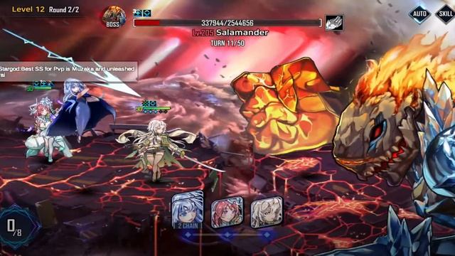 Auto Salamander 12 + Enna Core - Hero Cantare смотреть онлайн