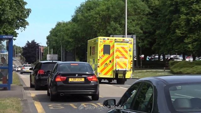 NEW Mercedes Sprinter Ambulance Responding - Rapid Response смотреть онлайн
