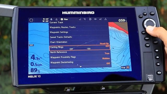 Humminbird HELIX How To Setup Casting Rings смотреть онлайн