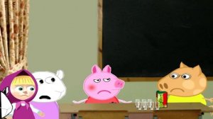 Свинка Пеппа упала в оморок Энди её спас  58 серия новые серии