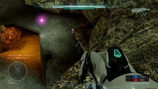 White Scar Only - Free-For-All - Halo 5 Guardians смотреть онлайн