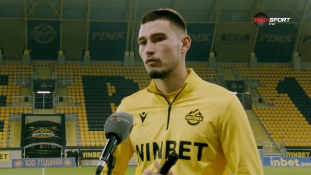 Атанас Чернев: Не усещаме напрежението, атмосферата е добра смотреть онлайн