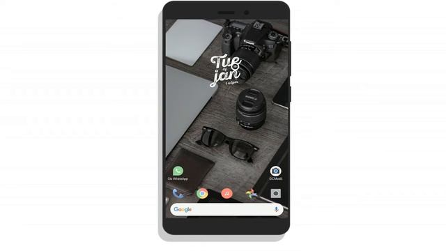 Mi A1 Google Camera with Front Portrait & AR stickers смотреть онлайн