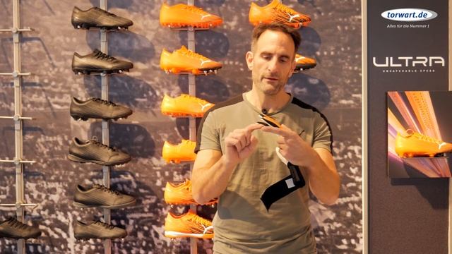 Puma Ultra Grip 1 RC orange | Torwarthandschuhe 2020 | Produktvideo смотреть онлайн