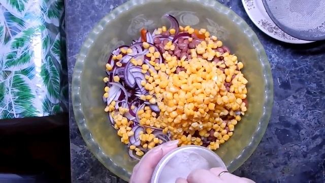 Салат Овощной смотреть онлайн