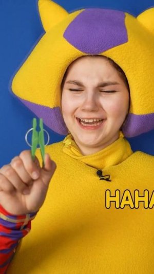 Кукутик Енот и прищепка #кукутики #shorts #мем