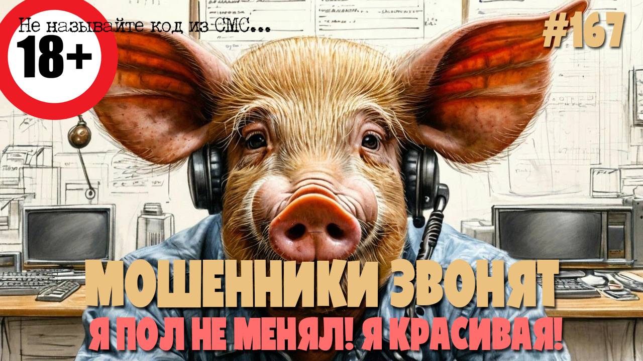 Веселая подборка разговоров с мошенниками | Операторы, соседи, губа, курьеры и просто дуры смотреть онлайн