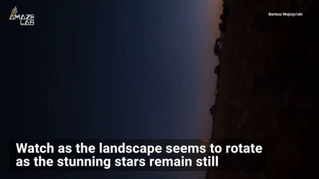 Trippy Video of Earth’s Rotation From a New Perspective смотреть онлайн