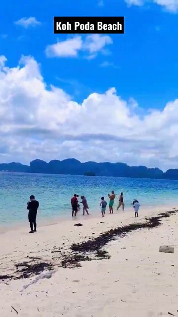Koh Poda Beach. - Krabi, Thailand #travel #travelvlog #beach #phuket #thailand #krabi #beachlife смотреть онлайн