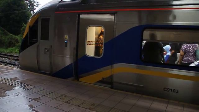 [KTM Komuter] Class 91 EMU ETS Set 02 With '6-Car Komuter' Service смотреть онлайн