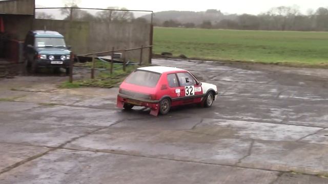 Smeatharpe Rally 2012 - Car 32 смотреть онлайн