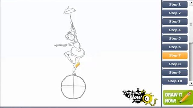 How to draw an Acrobat смотреть онлайн
