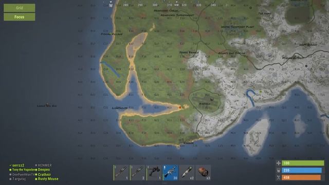 RUST: Rusty Mouse Does Crazy Stuns on Helicopter - Безумные Трюки На Вертолёте смотреть онлайн