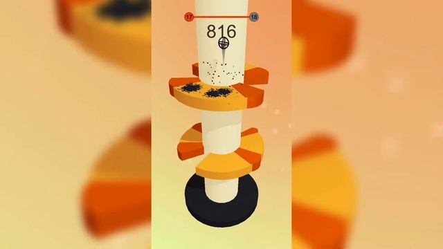 Helix Jump LVL 15-20 смотреть онлайн