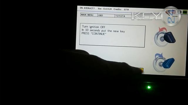 Zed-FULL - OBD - Toyota RAV4 2014 год (программирование ключа) смотреть онлайн