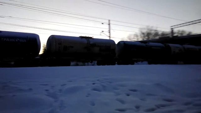 электровоз 2ЭС10 "гранит" с грузовым поездом смотреть онлайн