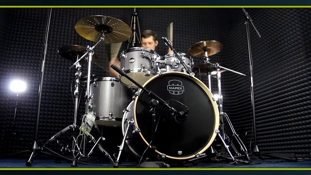 Барабанная установка Mapex Mars Rock Shell Pack смотреть онлайн