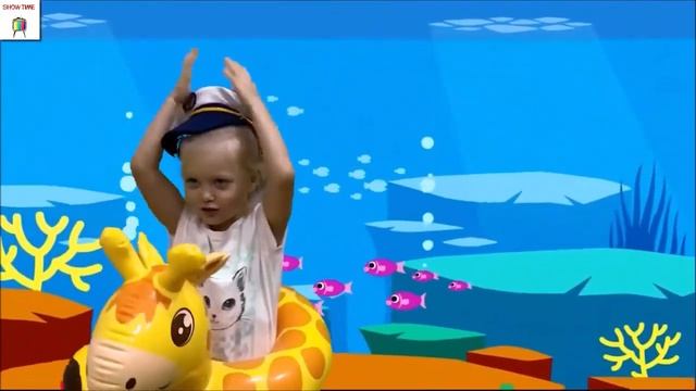 Baby Shark Kids Songs Nursery Rhymes Animal Song смотреть онлайн