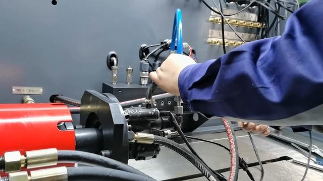 NT918 Operation video - Siemens common rail pump 5WS4006 Z смотреть онлайн