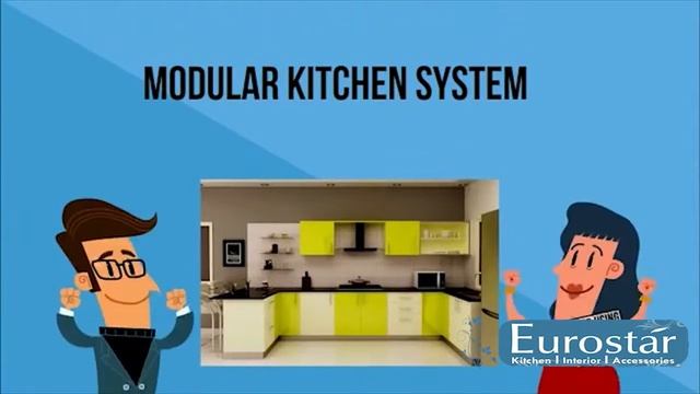 Euro kitchen Animation video смотреть онлайн