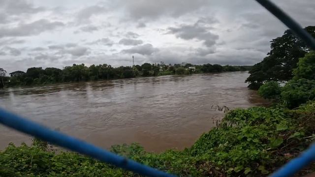 Koodli (Tunga Bhadra Sangama ) Shivamogga During Monsoon ♥️ смотреть онлайн