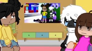 РЕАКЦИЯ Amanda the Adventurer НА МЕМЕ | 1 часть | Gacha club