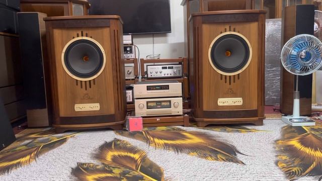 Test loa TANNOY canterbury GR. Am ly Accuphas E600 +CD dp 430. Dt trung Lan 0975724339. смотреть онлайн