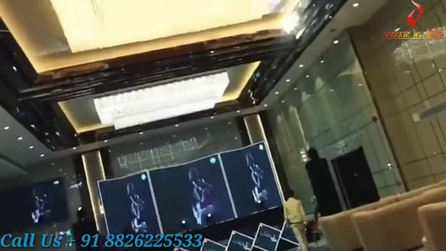 Atlantis Park Ballroom, Ashok Vihar | Latest Banquet in Delhi NCR |Wedding Banquet Hall with Terrac смотреть онлайн