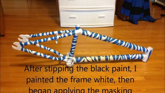 Custom Zebra - Bmx Bike смотреть онлайн