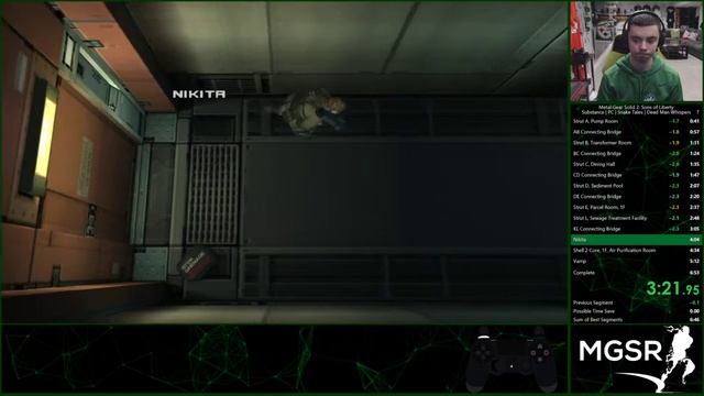 MGS2: Substance | PC | Snake Tales | Dead Man Whispers | Any% | 6:48 IGT смотреть онлайн