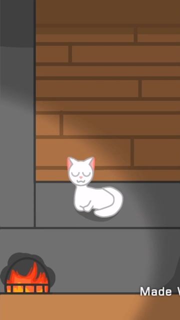 Кот мурлычет анимация | #анимация #коты #shorts смотреть онлайн