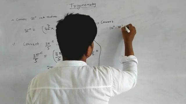 Relation between degree measure and radian measure (Trigonometry #2) смотреть онлайн