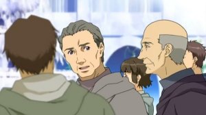 Аниме Седьмой дух 1 сезон 2 серия