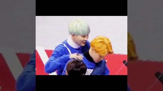 Yoonmin/Юнмины—Kisses Back