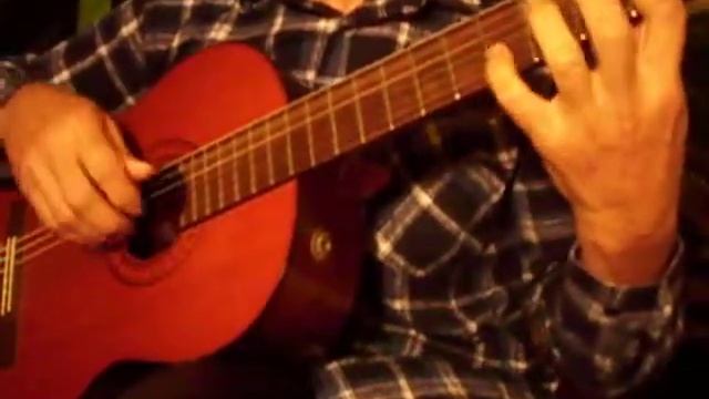 Pe aripi de vant (Delia feat Kaira) - fingerstyle guitar смотреть онлайн