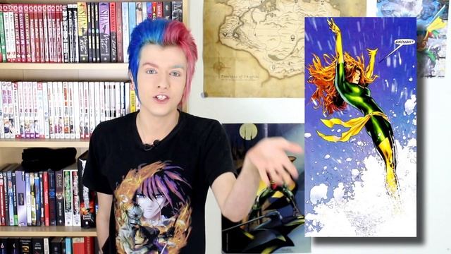 Comics Q&A #5: Who Can Write & Is Jean Grey Cool? смотреть онлайн