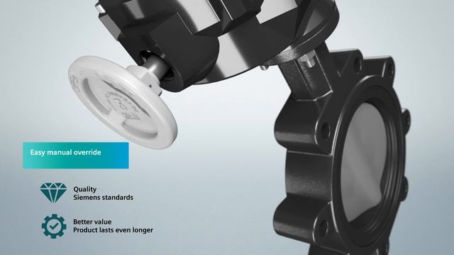 Siemens Butterfly Valve смотреть онлайн