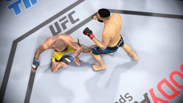 EA SPORTS™ UFC® Rob Font vs. Marlon "Chito" Vera смотреть онлайн