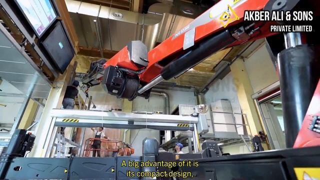 PALFINGER Crawler Crane 57002 Indoor Solutions смотреть онлайн