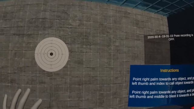 Pose Recognized Hand Tracking Concept - "Almost Jedi" смотреть онлайн