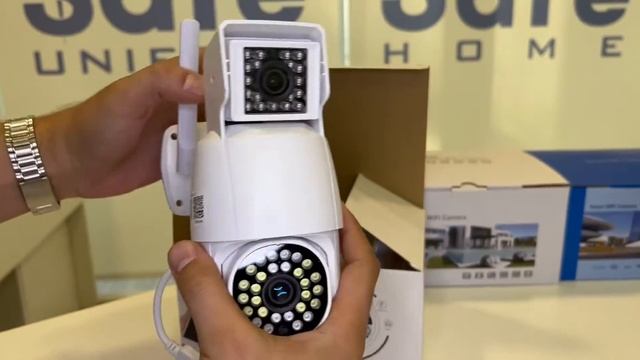 Təhlükəsizlik Kameraları: 360' WiFi Cloud Camera SH-0154 | SafeUnion.az смотреть онлайн