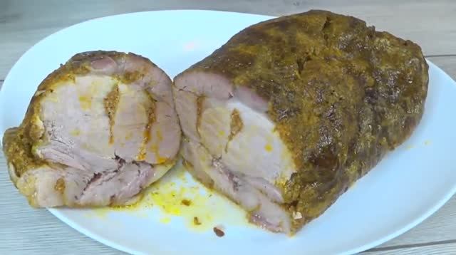 МЯСО на Новогодний стол 🌲🎅⛄🍾секрет сочной Буженины по домашнему, самый простой рецепт! смотреть онлайн