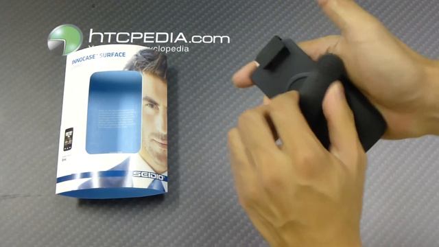 HTC Droid Eris Seidio Innocase II Surface Case/Holster Combo смотреть онлайн