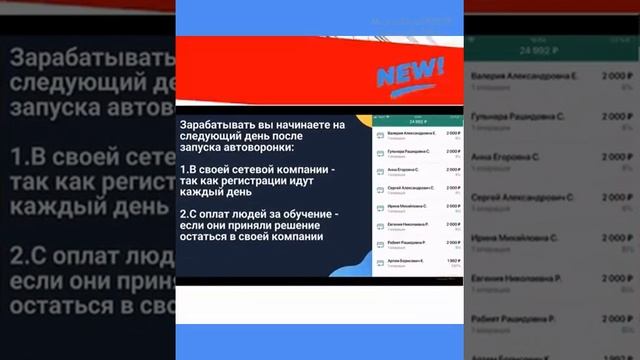 Автоворонка продаж Авторекрутинг Как настраивать и Кому подходит Jwep6kjf 5Q смотреть онлайн