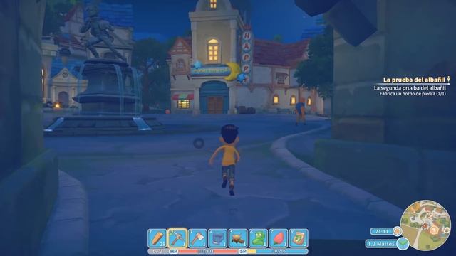 SOY NUEVO EN PORTIA - MY TIME AT PORTIA | Gameplay Español смотреть онлайн